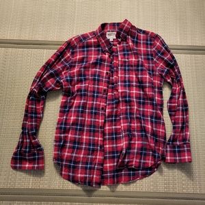 Naked & Famous Plaid Easy Shirt